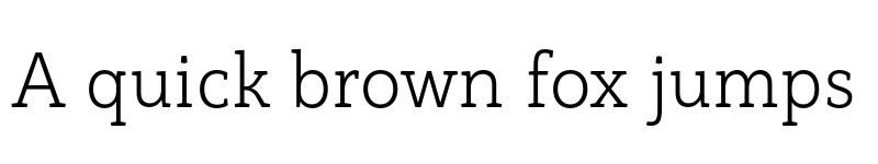 Preview of FONTSPRING DEMO - Rogliano Light Regular font