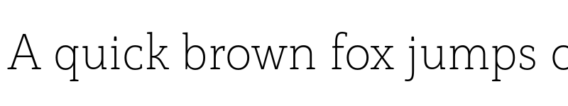 Preview of FONTSPRING DEMO - Rogliano UltraLight Regular font