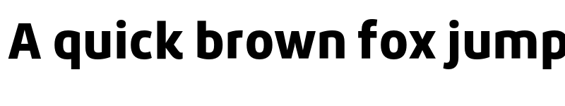 Preview of FONTSPRING DEMO - Roihu Black Regular font