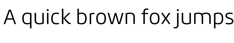 Preview of FONTSPRING DEMO - Roihu Light Regular font