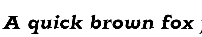 Preview of FONTSPRING DEMO - Rokha Dark Italic font