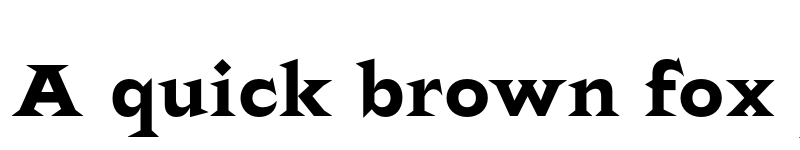 Preview of FONTSPRING DEMO - Rokha Dark Regular font