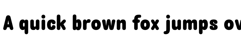 Preview of FONTSPRING DEMO - Rolade Black Regular font