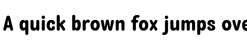 Preview of FONTSPRING DEMO - Rolade Bold Regular font