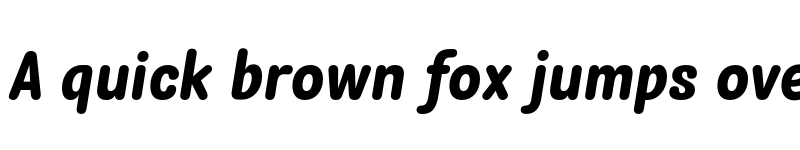 Preview of FONTSPRING DEMO - Rolade Italic Bold Regular font