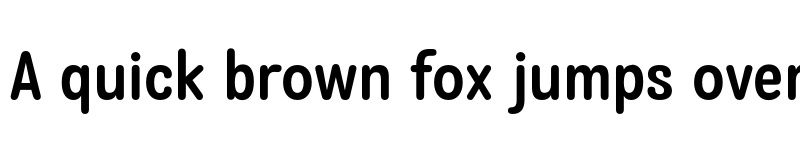 Preview of FONTSPRING DEMO - Rolade Medium Regular font