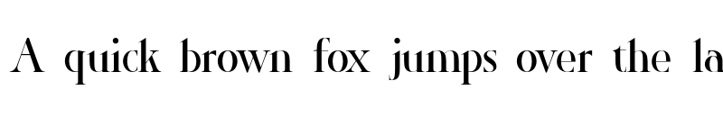 Preview of FONTSPRING DEMO - Roland Bryon Regular font