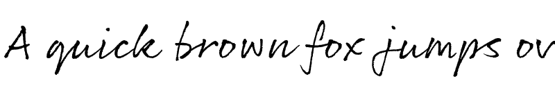 Preview of FONTSPRING DEMO - Rollerscript Rough Regular font