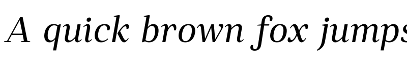 Preview of FONTSPRING DEMO - Rolleston Display Italic font