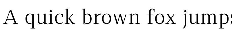 Preview of FONTSPRING DEMO - Rolleston Display Light Regular font