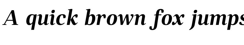 Preview of FONTSPRING DEMO - Rolleston Display SemBd Italic font