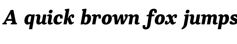 Preview of FONTSPRING DEMO - Rolleston Text Bold Italic font