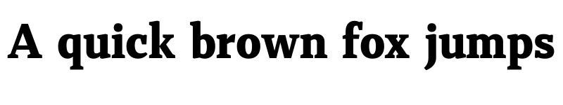 Preview of FONTSPRING DEMO - Rolleston Text Bold font