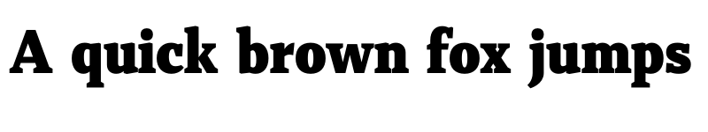 Preview of FONTSPRING DEMO - Rolleston Text ExtBd Regular font