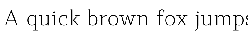 Preview of FONTSPRING DEMO - Rolleston Text ExtLt Regular font