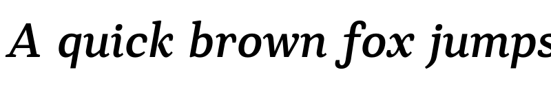 Preview of FONTSPRING DEMO - Rolleston Text Med Italic font