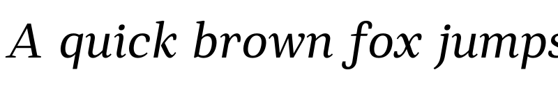 Preview of FONTSPRING DEMO - Rolleston Title Italic font