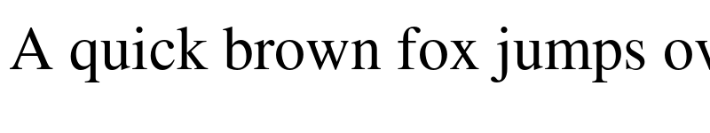 Preview of FONTSPRING DEMO - Roman PS Pro Regular font