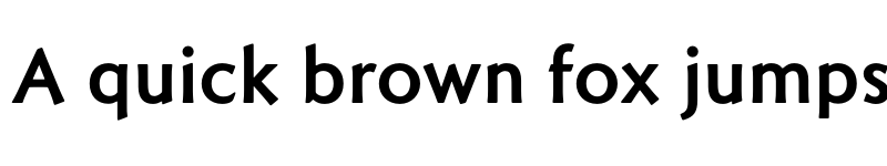 Preview of FONTSPRING DEMO - Romanica Bold font