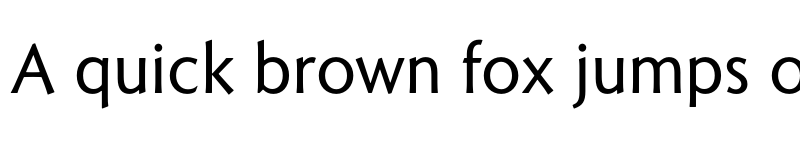 Preview of FONTSPRING DEMO - Romanica Regular font