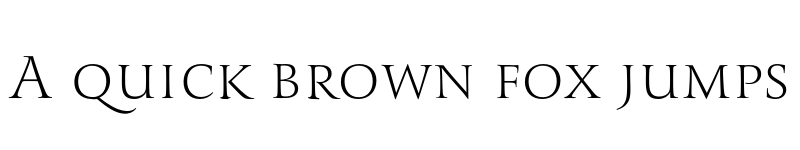 Preview of FONTSPRING DEMO - Romis Light Regular font