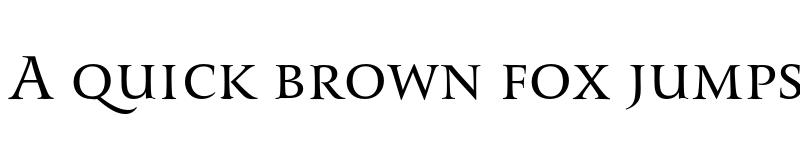 Preview of FONTSPRING DEMO - Romis Medium Regular font