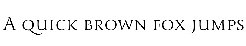 Preview of FONTSPRING DEMO - Romis Regular font