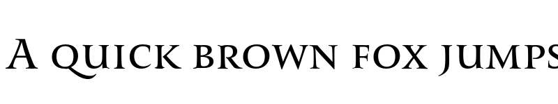 Preview of FONTSPRING DEMO - Romis SemiBold Regular font