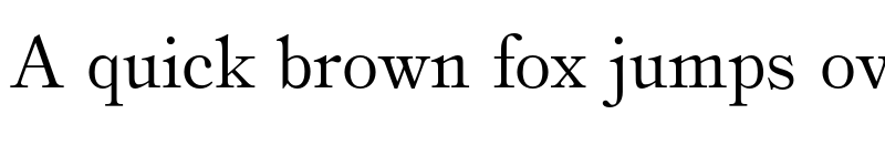 Preview of FONTSPRING DEMO - Ronaldson Regular font