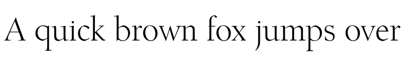 Preview of FONTSPRING DEMO - Roos Display Regular font