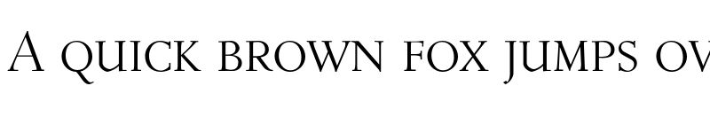 Preview of FONTSPRING DEMO - Roos Display SC Regular font