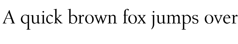 Preview of FONTSPRING DEMO - Roos Roman Regular font