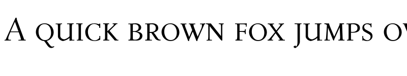 Preview of FONTSPRING DEMO - Roos Roman SC Regular font