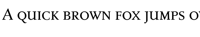 Preview of FONTSPRING DEMO - Roos SemiBold SC Regular font