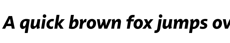 Preview of FONTSPRING DEMO - Rosales Bold It Regular font