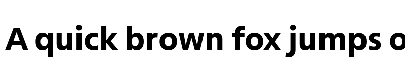 Preview of FONTSPRING DEMO - Rosales Bold Regular font