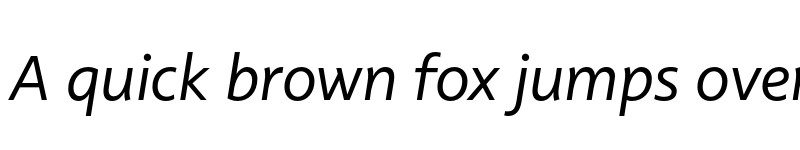 Preview of FONTSPRING DEMO - Rosales Book It Regular font