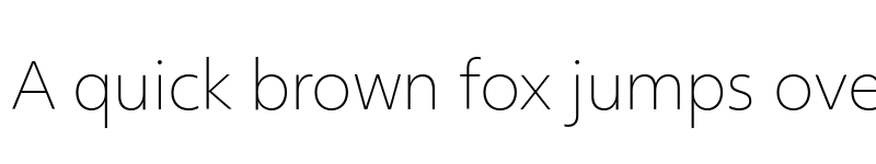 Preview of FONTSPRING DEMO - Rosales ExtraLight Regular font