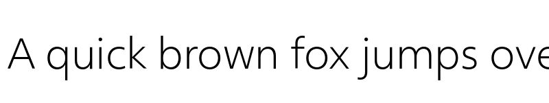 Preview of FONTSPRING DEMO - Rosales Light Regular font
