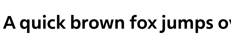 Preview of FONTSPRING DEMO - Rosales Medium Regular font