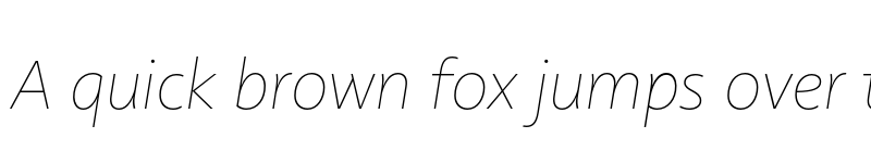 Preview of FONTSPRING DEMO - Rosales Thin It Regular font