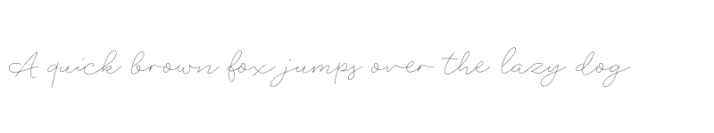 Preview of FONTSPRING DEMO - RoseGarden Pen 1 Regular font