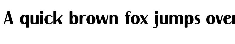 Preview of FONTSPRING DEMO - Rosengarten Sans font