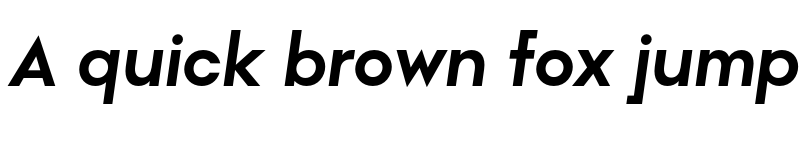 Preview of FONTSPRING DEMO - Rothek Bold Italic font