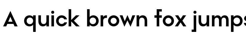 Preview of FONTSPRING DEMO - Rothek SemiBold Regular font