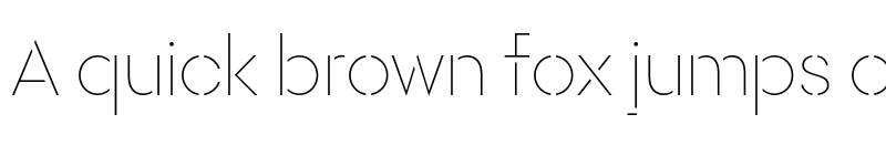 Preview of FONTSPRING DEMO - Rothek Stencil Thin Regular font