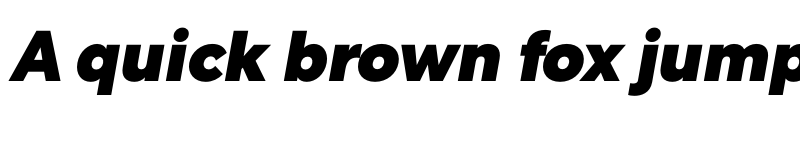 Preview of FONTSPRING DEMO - Rotunda ExtBd-Black Bold Italic font