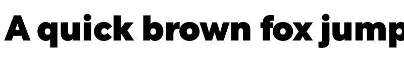 Preview of FONTSPRING DEMO - Rotunda ExtBd-Black Bold font