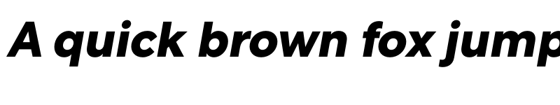 Preview of FONTSPRING DEMO - Rotunda ExtBd-Black Italic font