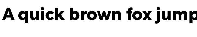 Preview of FONTSPRING DEMO - Rotunda ExtBd-Black Regular font